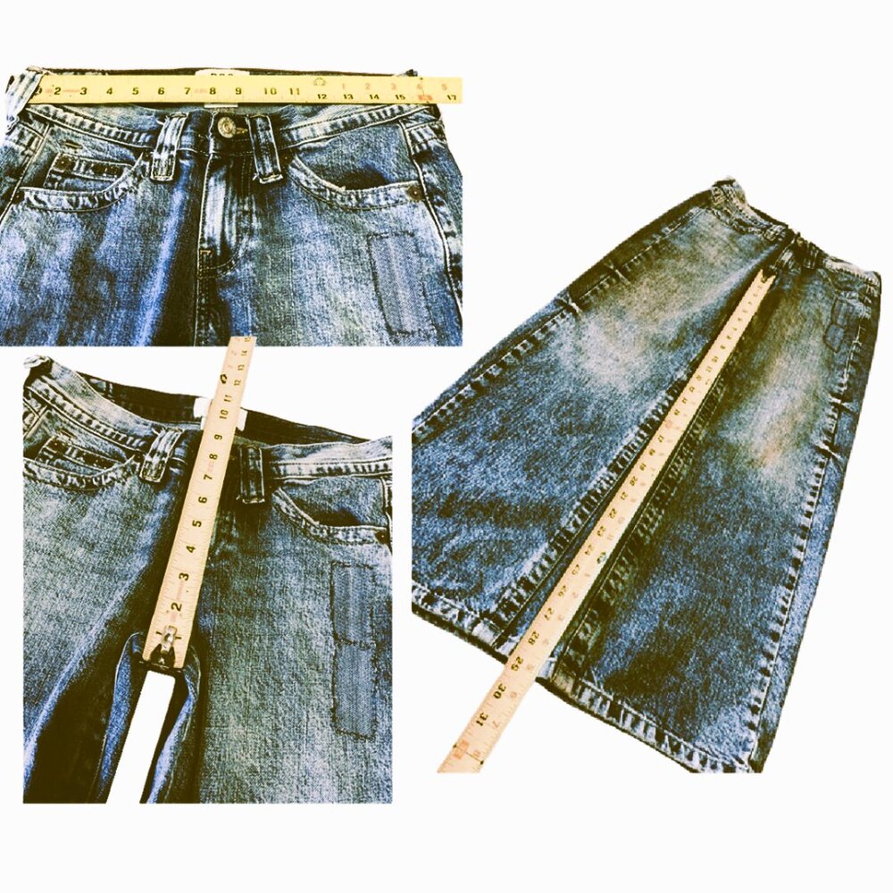 BDG Kayla Low-Rise Straight Wide Leg Jeans - Picture 7 of 8